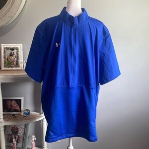 [Under Armour] Royal Blue Sweat Wicking Shirt - Size XL